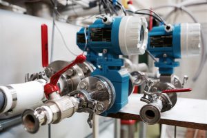 Étalonnage débitmètre liquide par comparaison