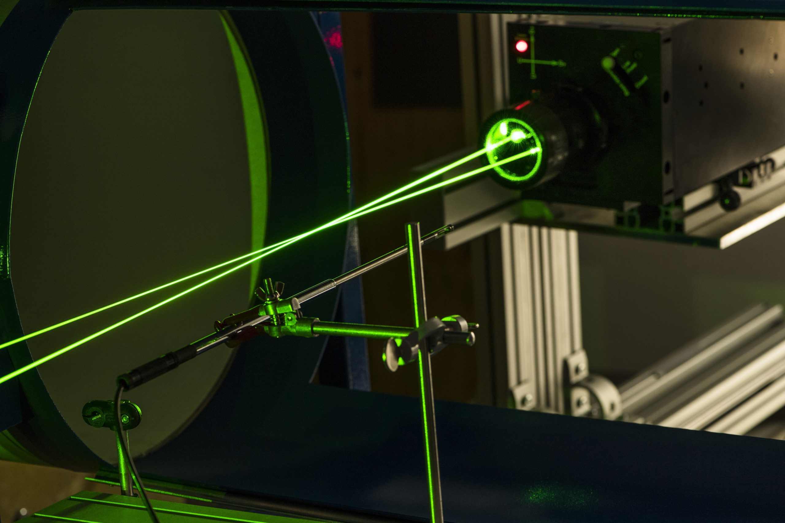Anémométrie au laser